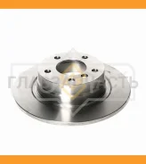 ���� ��������� ��������������� ������ (296x10,5) BMW 1 E81 / E87 / E88 / E82 01-13 / 3 E90 / E92 04-12 FX1278 ����