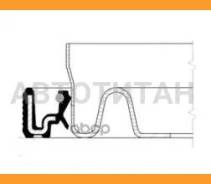 ������ ������� ����������� ���� Ford/Mazda/Volvo Corteco 20034275B 20034275B ����