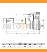 ���� �������� | ����� ����/��� | Toyota Corolla 1.4-1.6 00 [ST1104] ST1104 ����