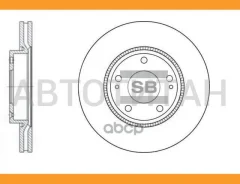 ���� ��������� �������� KIA Sportage 06-10, Hyundai Tucson 06-10 SD1048 SD1048 ����