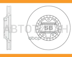 ���� ��������� Hyundai H1/Starex 01-/Porter 04- �������� ����. D 274��. SD1030 SD1030 ����