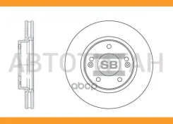 ���� ����. ���. ����. [275.8x26.2] 5 ���. Hyundai Santa Fe 2.0/CRDI 04/01-/Trajet 2.0/2.7/CRDI/V6 09/00- SD1040 ����