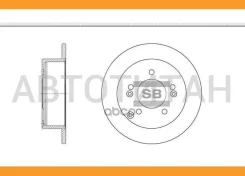 ���� ��������� Hyundai Sonata (NF)/Tucson 04-/KIA Sportage 04- ������ D 262��. SD1024 SD1024 ����