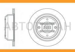 ���� ��������� Hyundai H1/Starex 08- ������ SD1032 SD1032 ����