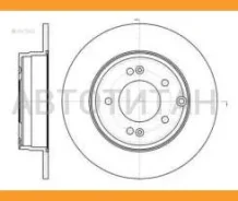 ���� ��������� Hyundai Sonata NF 05- ������ D 284��. SD1084 SD1084 ����