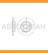 ����. ���� ���. ����. [241x19] 4 ���. Hyundai Getz 1.1/1.3/1.5 CRDi/1.6 [��� ABS] 09/02- SD1090 ����
