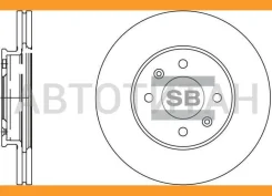 ���� ��������� Hyundai Accent, KIA Rio 1.4/1.6/1.5CRDi 05 SD2039 SD2039 ����