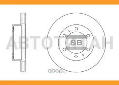 ���� ��������� Toyota Hilux 06- �������� ����. D 297��. SD4011 SD4011 ����