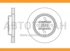 ���� ��������� Toyota Corolla 1.4-1.8 01 SD4006 SD4006 ����