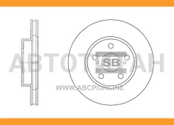 ���� ��������� �������� Toyota Prius 1.5 03-09 SD4013 SD4013 ����