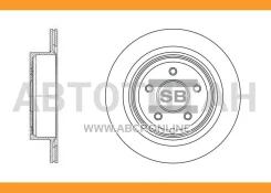 ���� ��������� Nissan Murano/Infiniti FX35/FX45 05- ������ d 190��. SD4209 SD4209 ����