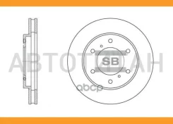 ���� ��������� Mitsubishi L200 05-/Pajero Sport 08- �������� ����. D 293��. SD4311 SD4311 ����