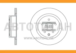���� ��������� Nissan Murano 3.5 4WD 05 SD4211 SD4211 ����