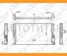 �������� BMW 1-Series 11-19 / 3-Series 11-19 / 4-Series 13-20 [BW00011] BW00011 ����
