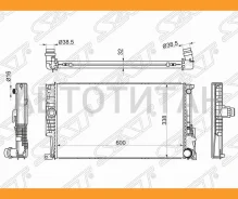 �������� BMW 1-Series 11-19 / 3-Series 11-19 / 4-Series 13-20 [BW000111] BW000111 ����