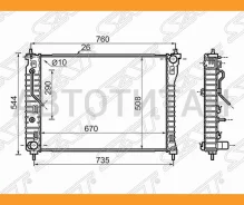 �������� Chevrolet Captiva 06-15 / Opel Antara 06-15 / Daewoo Winstorm 06-10 [CH0004] CH0004 ����