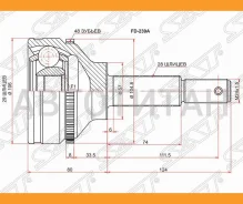 ���� (�������/ �����) Ford Transit 06-20 [FD239A], �������� FD239A ����