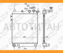 �������� Hyundai Getz 02-11 [HY0008MT2] HY0008MT2 ����