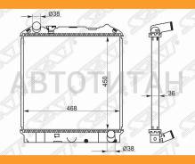 �������� Isuzu ELF Nprnqr 93-06 / Nissan Atlas F 92-02 [IS00025] IS00025 ����