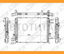�������� Land Rover Discovery 04-17 / Range Rover Sport 05-13 [LR000104D] LR000104D ����