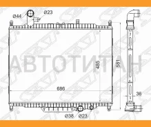 �������� Land Rover Discovery 09-17 LR000530D ����