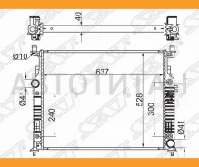 �������� Mercedes-Benz M-Class 05-11 / GL-Class 06-12 / R-Class 05-13 [MB000505] MB000505 ����