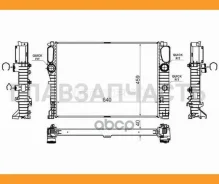 �������� Mercedes-Benz E-Class 02-09 / CLS-Class 04-10 [MB0011D] MB0011D ����