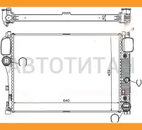 �������� Mercedes-Benz S-Class 05-13 / CL-Class 06-14 [MB001206] MB001206 ����