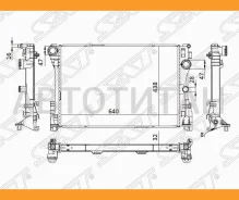 �������� Mercedes-Benz C-Class 07-15 / E-Class 09-17 / CLS-Class 10-14 [MB000911] MB000911 ����