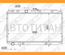 �������� Nissan AD 99-02 / Almera 00-06 / Primera 01-08 / Sunny 98-04 / Mazda Familia S-Wagon 98-04 [NS0001161] NS0001161 ����