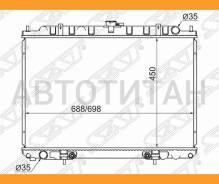 �������� Nissan X-Trail 00-07 / Bassara 99-03 / Prairie 98-04 / Presage 98-03 [NS0005U30] NS0005U30 ����
