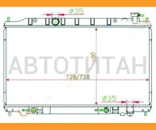 �������� Nissan Murano 02-08 / Presage 03-09 [NS00077V6] NS00077V6 ����
