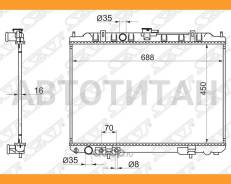 �������� Nissan X-Trail 00-07 [NS00071] NS00071 ����