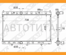 �������� Nissan X-Trail 13-22 / Rogue 14-17 [NS0007T32] NS0007T32 ����