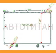 �������� Nissan Terrano 86-96 / Datsun 85-96 [NS000W21D] NS000W21D ����