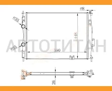 �������� Nissan Qashqai 06-13 / Qashqai+2 08-14 [NS00131] NS00131 ����