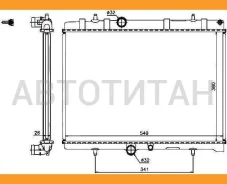 �������� Citroen Berlingo 08-22 / C4 04- / C4 Picasso 07-14 / C5 01-17 / Peugeot 308 07-19 / Citroen [PG00012] PG00012 ����