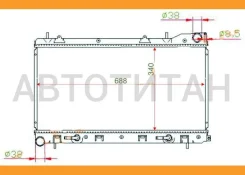 �������� Subaru Forester 97-02 / Impreza 92-00 [SB0001T] SB0001T ����