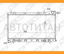 �������� Subaru Forester 97-02 / Impreza 92-00 [SB0001T2R] SB0001T2R ����