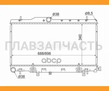 �������� Subaru Impreza 00-07 / Legacy 98-03 / Outback 98-03 / Legacy B4 98-03 [SB0005T] SB0005T ����