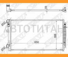 �������� Audi A3 12-19 / Skoda Kodiaq 16-22 / Octavia 12-20 / Volkswagen Golf 12-19 / Passat 80- / T [SD00071] SD00071 ����