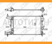 �������� Chevrolet Cruze 09-18 / Daewoo Lacetti 08-11 / Opel Astra 09-15 / Zafira 11-16 / Chevrolet [SGCH0006] SGCH0006 ����