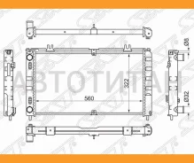 �������� LADA Priora 07-18 [SGLD00021] SGLD00021 ����