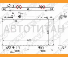 �������� Mazda 6 02-12 / Atenza 02-12 [SGMZ00052] SGMZ00052 ����