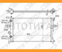 �������� Opel Astra 98-09 / Zafira 99-05 / Chevrolet Viva 04-08 / Subaru Traviq 01-04 [SGOP0006G] SGOP0006G ����