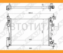 �������� Opel Corsa 06-14 / Fiat Grande Punto 06-11 [SGOP0008] SGOP0008 ����