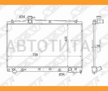�������� Toyota Ipsum (ACM20) 01-09 / Noah 01-13 [SGTY0002ACM20] SGTY0002ACM20 ����
