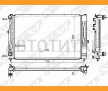 �������� Audi A4 94-01 / A6 97-05 / Volkswagen Passat 96-05 / Audi S6 99-04 / Skoda Superb 02-08 [SGVW0003MT] SGVW0003MT ����