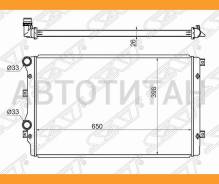 �������� Audi A3 03-13 / Skoda Octavia 04-13 / Volkswagen Golf 03-16 / Jetta 05-19 / Passat 05-15 / SGVW0008 ����