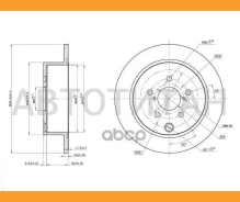 ���� ��������� (�����) Subaru Forester 12-19 / Impreza 11-16 / XV 11-17 / Impreza XV 10-11, ������ ST26700FJ000 ����